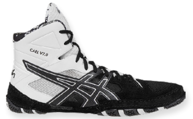 ASICS Cael V7.0 Wrestling Shoes **** COLOR: (9099) - Click Image to Close